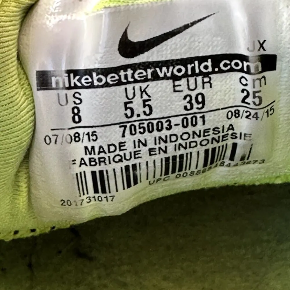 Nike Air Max ST International Running Shoes Sneakers Lace Up Gray Green 8 - Image 6