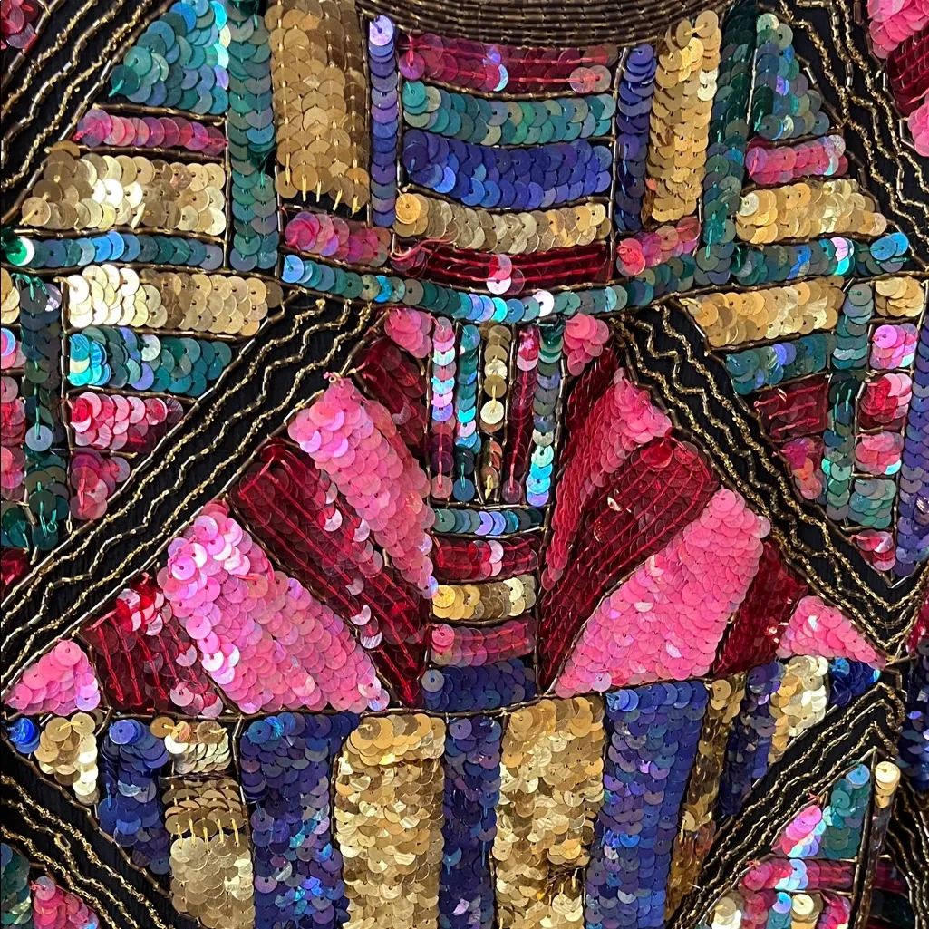 Scala  medium silk sequined Jacket - Image 7