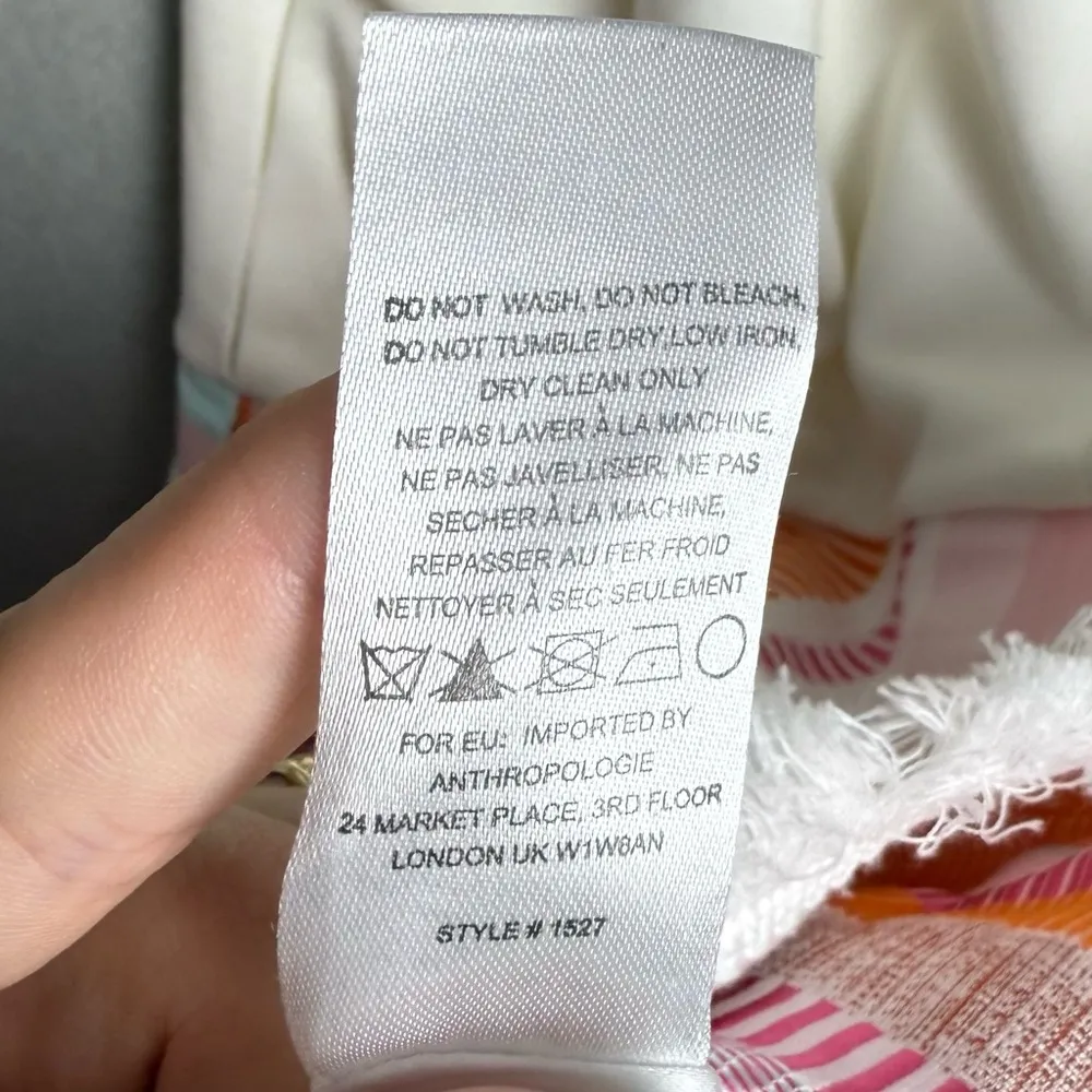 Anthropologie Hutch Women’s Kalyn Halter Dress Multicolor Mixed Media EUC Size 0 - Image 10