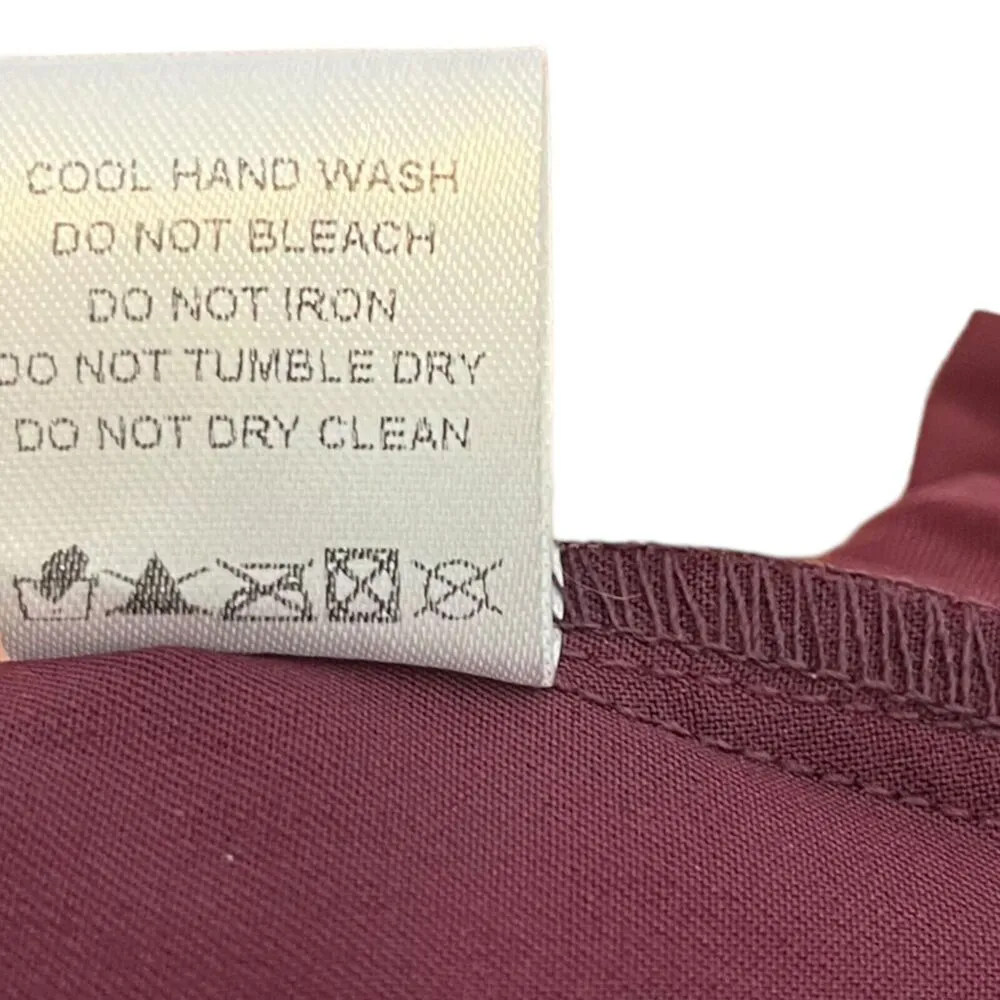 Superdown Revolve Lisa Belted Trouser Pants in Plum High Waist Women’s Size S - Image 10