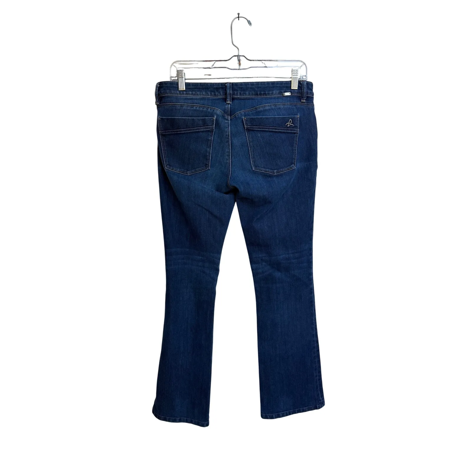 DL1961 Premium Denim Cindy Slim Bootcut Switch Dark Wash Low Rise Jeans Size‎ 30 - Image 4