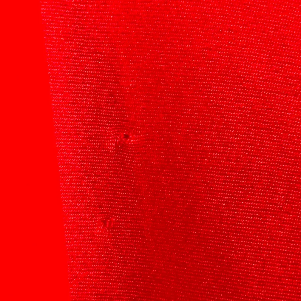 Neiman Marcus red silk camisole with low back. Size XS. - Image 3