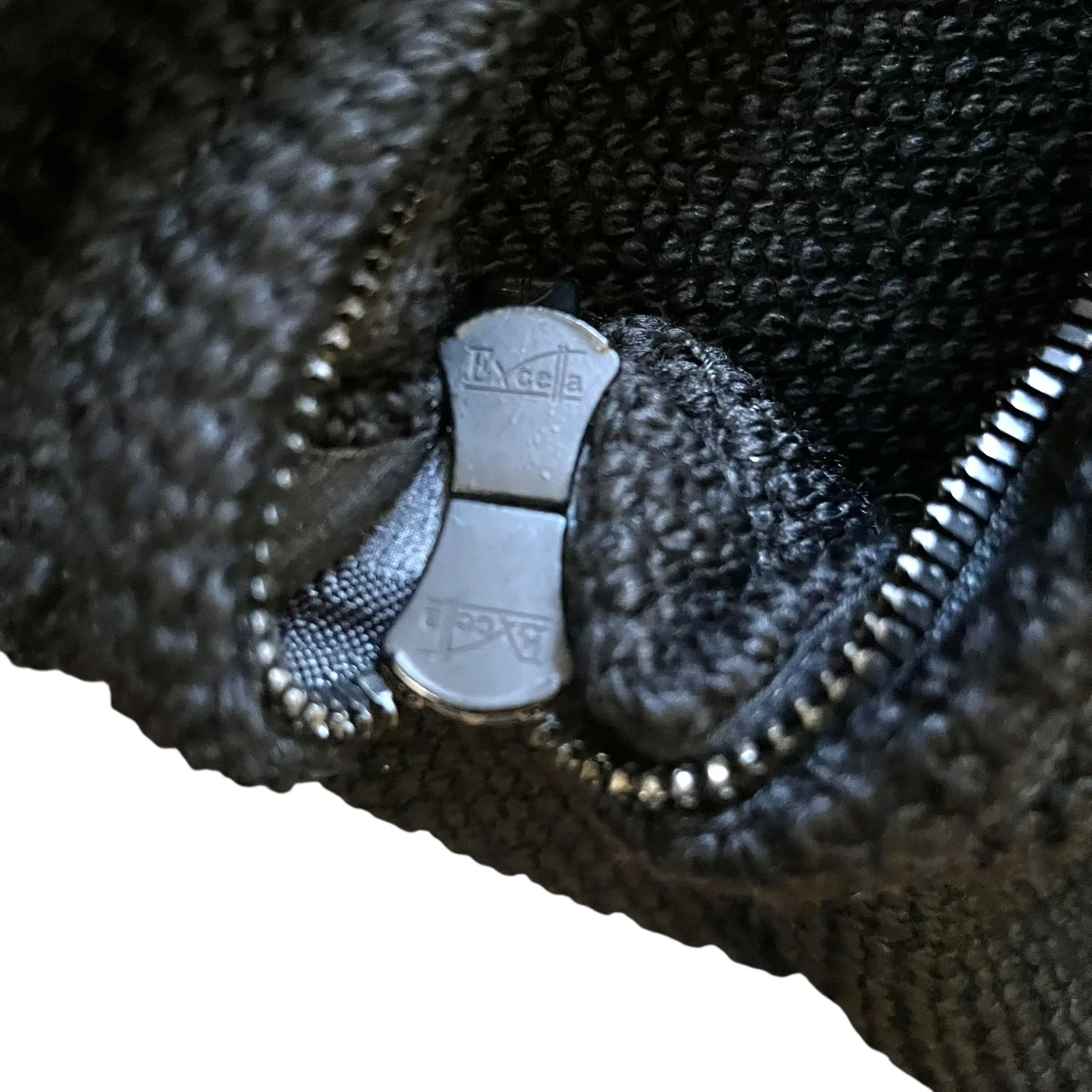 Veronique Leroy Paris Vintage Black Wool Knit Cowl Neck Jacket Short Coat Size XS - Image 10