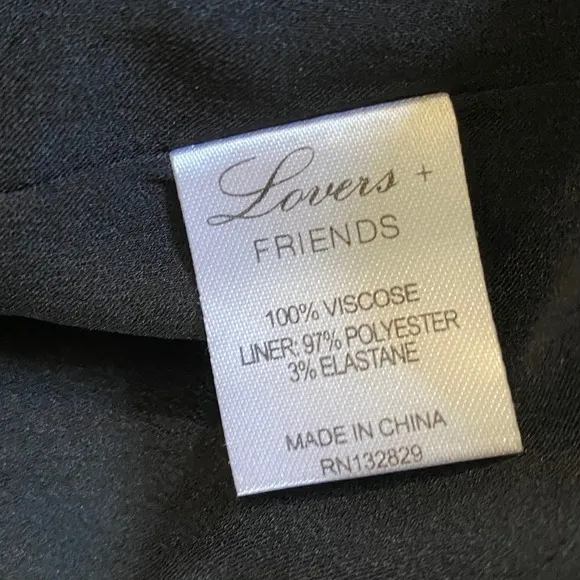 Lovers + Friends Jolene Faux Wrap Dress L‎ -  NWT - Image 9