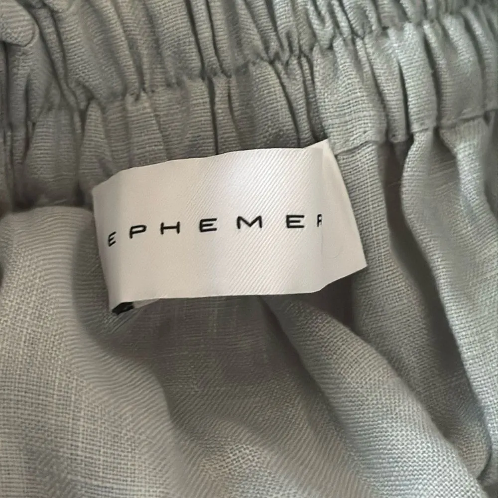 Ephemera Eau De Vie Garland Mini Dress 2 Blue - Image 5