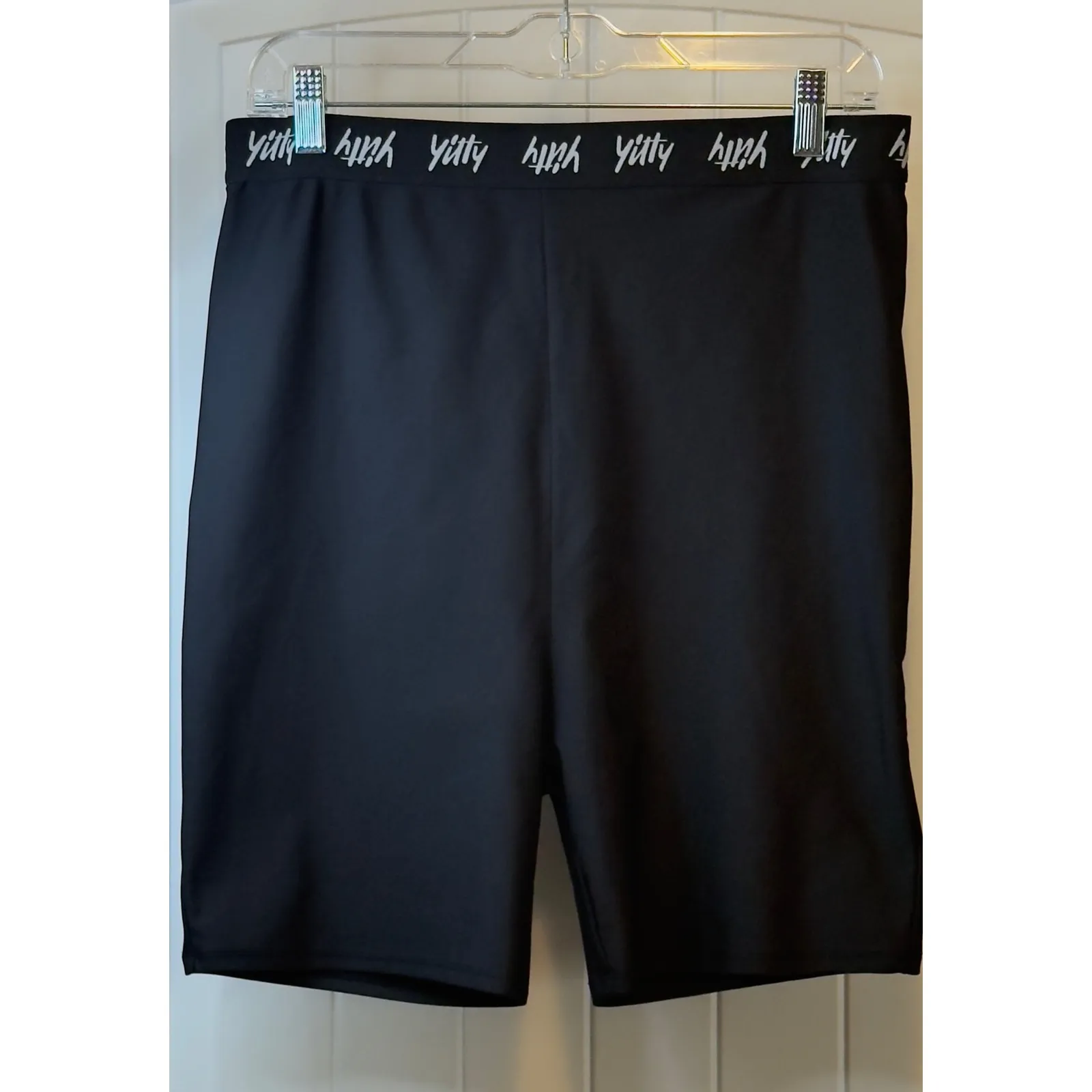Yitty‎ Bundle Black High Waisted Full Length Legging/Shorts  Athleisure Sz 1X # - Image 4