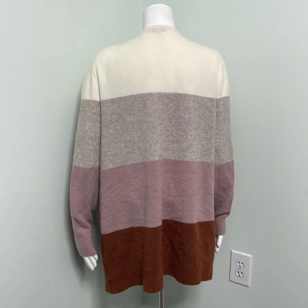 Madewell  Kent Colorblock Long Cardigan - Image 7