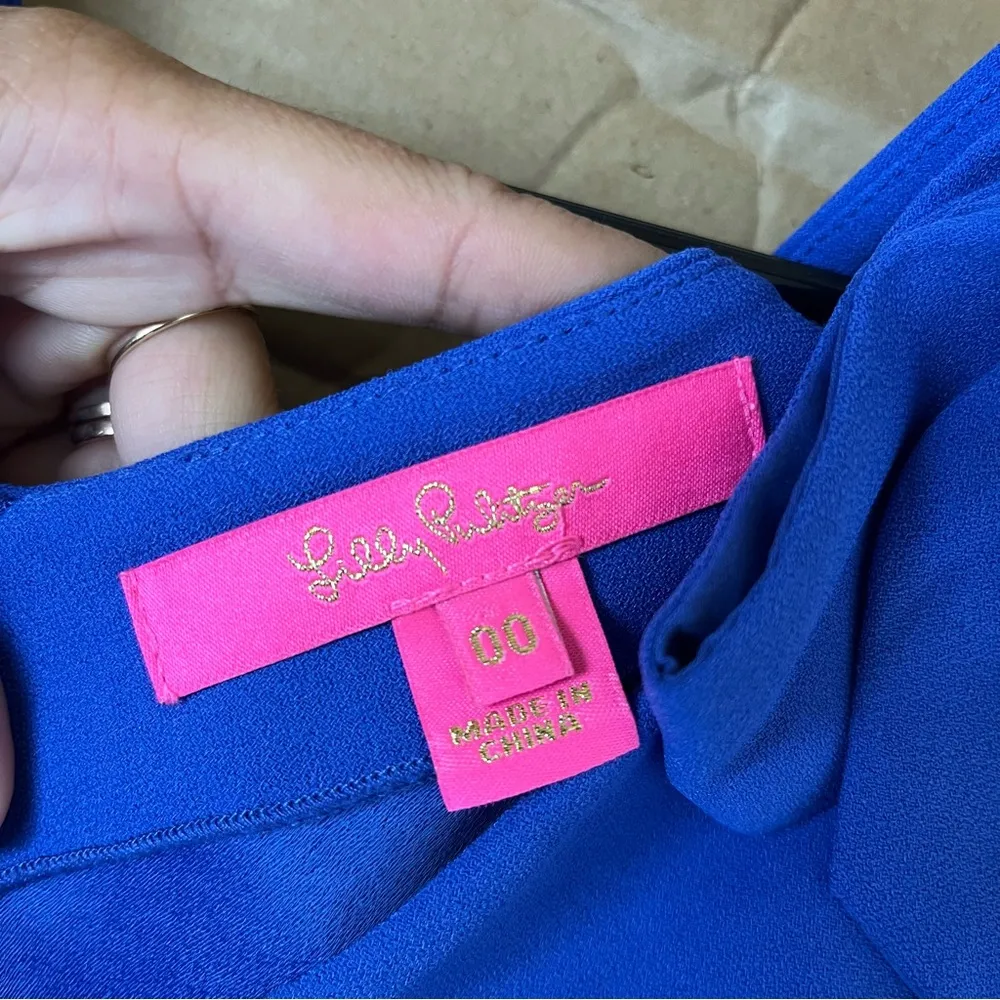 Lilly Pulitzer Danni Jumpsuit in Corsica Blue - Image 9