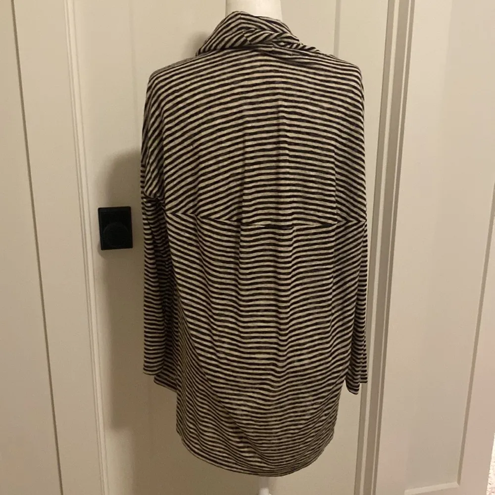 Anthropologie Sunday in Brooklyn Cowl Neck Tunic Sz M - Image 4