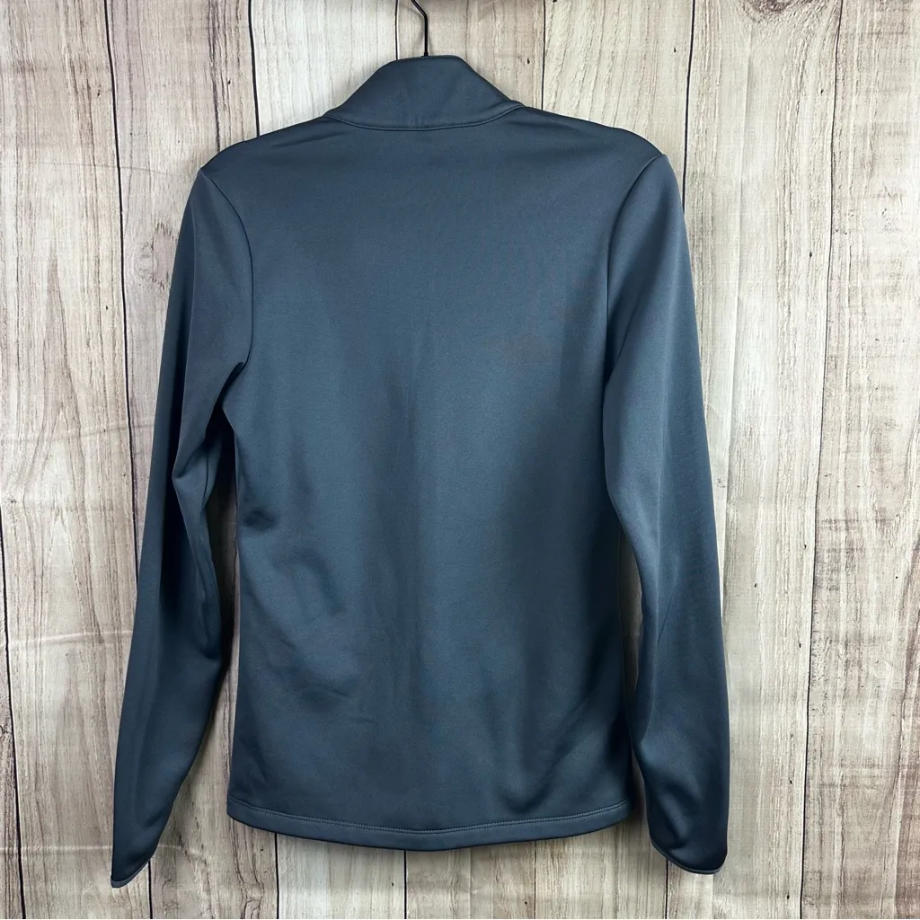 Women's Nike Golf Gray Performance Jacket - Image 8