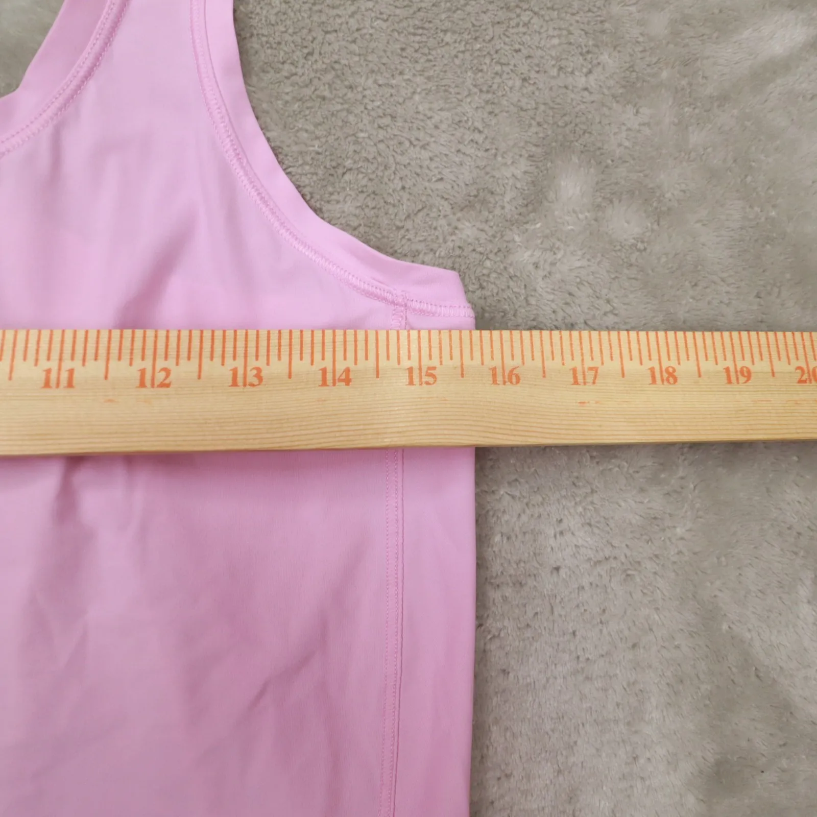 Athleta Ultimate Scoop Racerback Tank Top Pink Women's XS Gym Yoga 988026 - Image 3