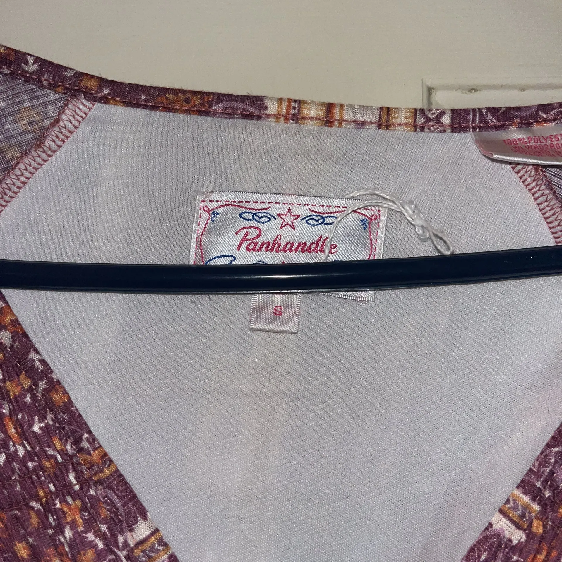 Panhandle Pink Striped Long Sleeve Day Dress – RefindStyle - Image 2