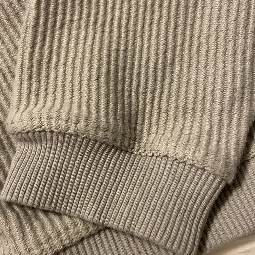 Aerie Cropped Hoodie size S color light green - Image 4