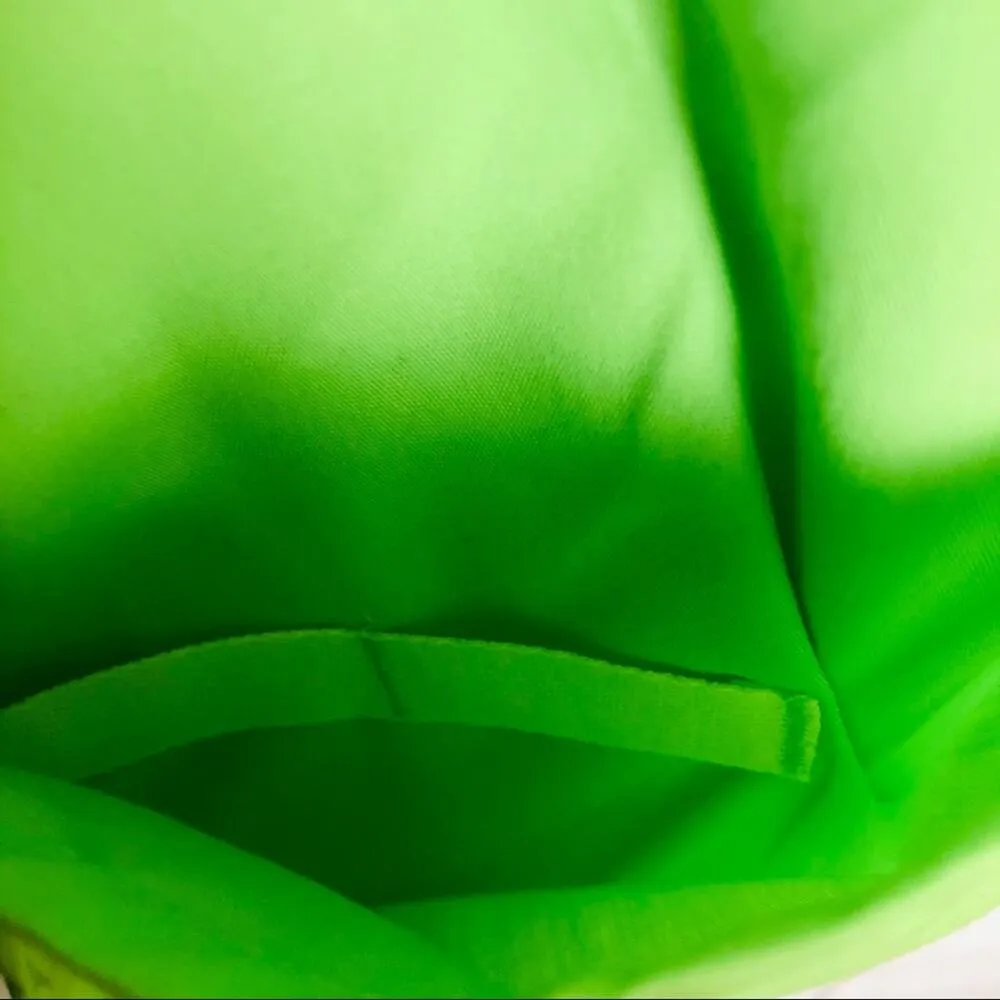 SB Scrubs Lemon Neon Scrub Top Sz S - Image 2