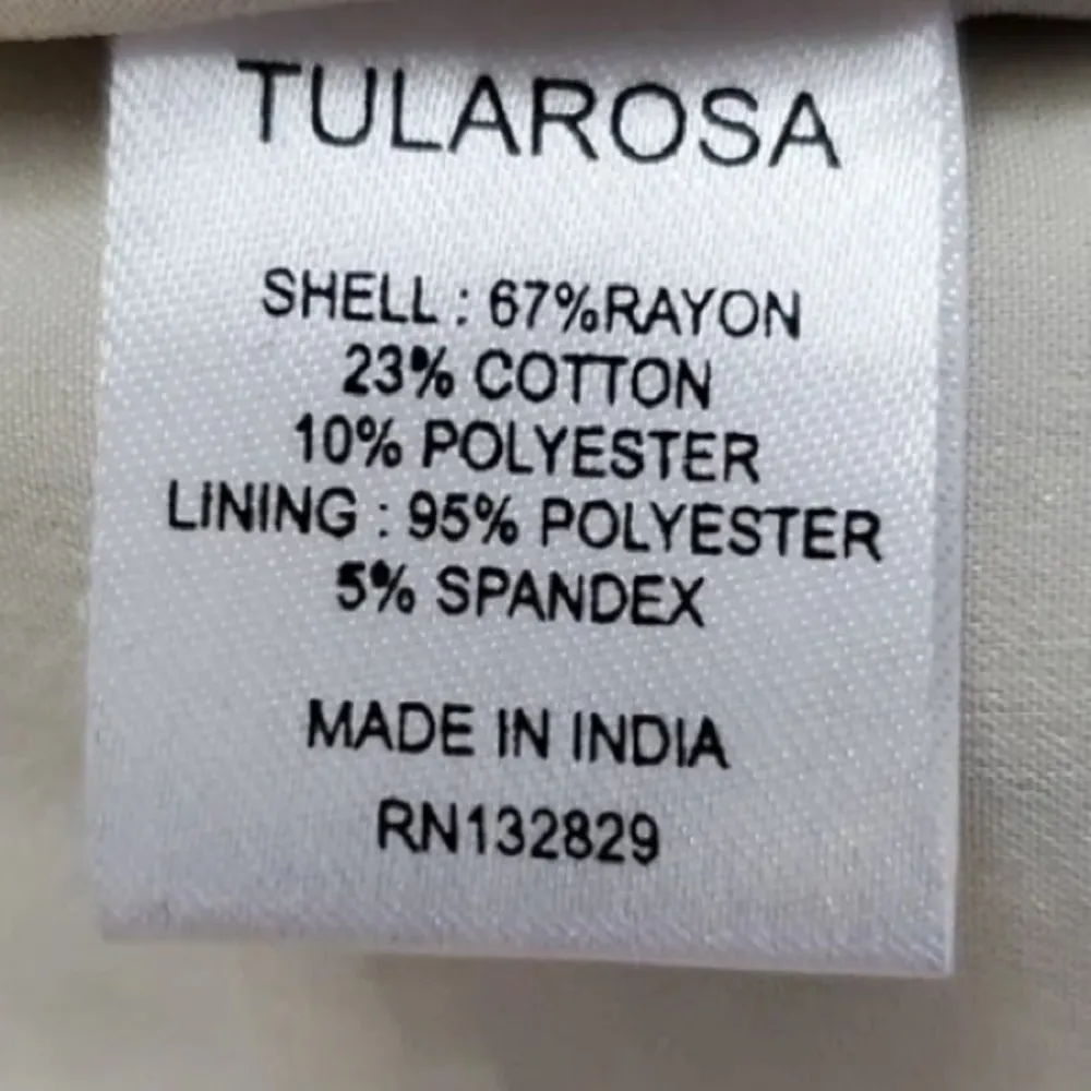 Tularosa Santa Fe fringe embroidered boho jacket - Image 4