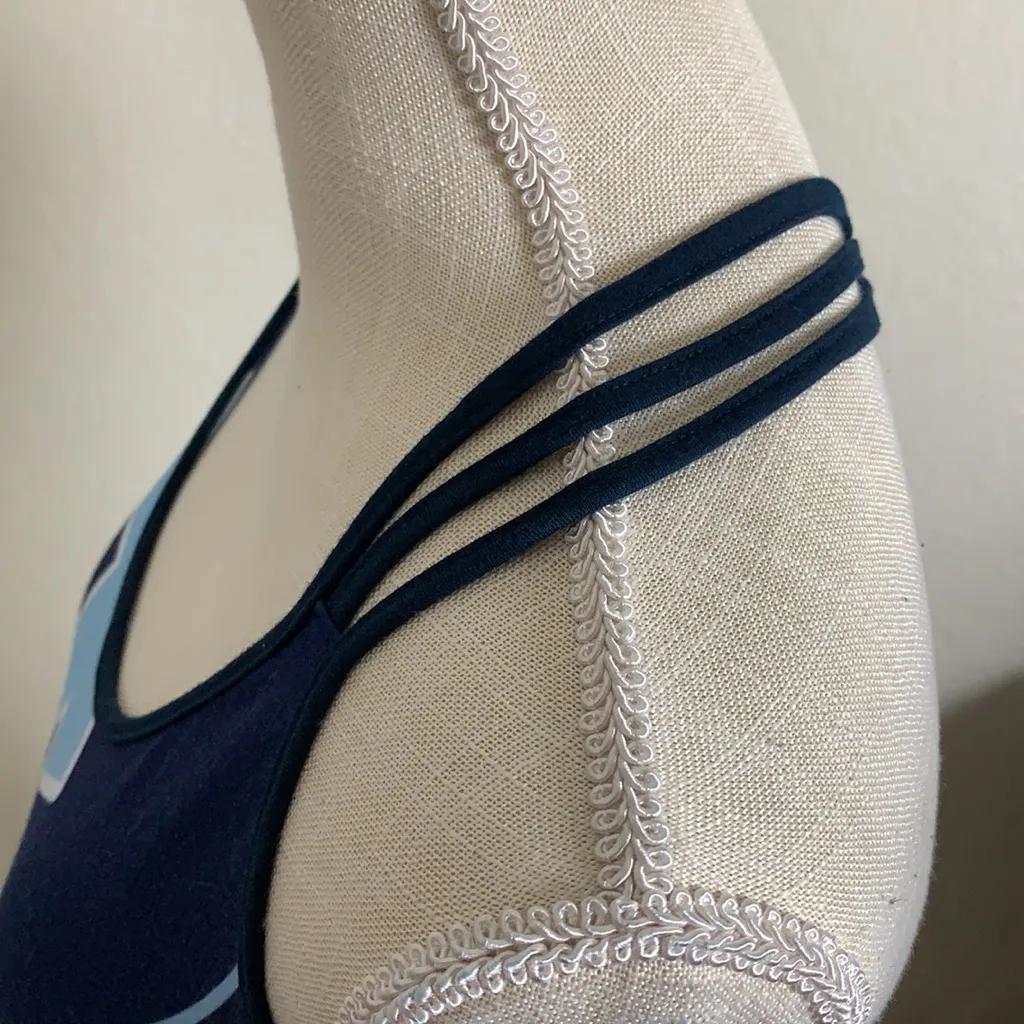 UNC Tarheels Spaghetti Strap Tank Top Size Medium - Image 13
