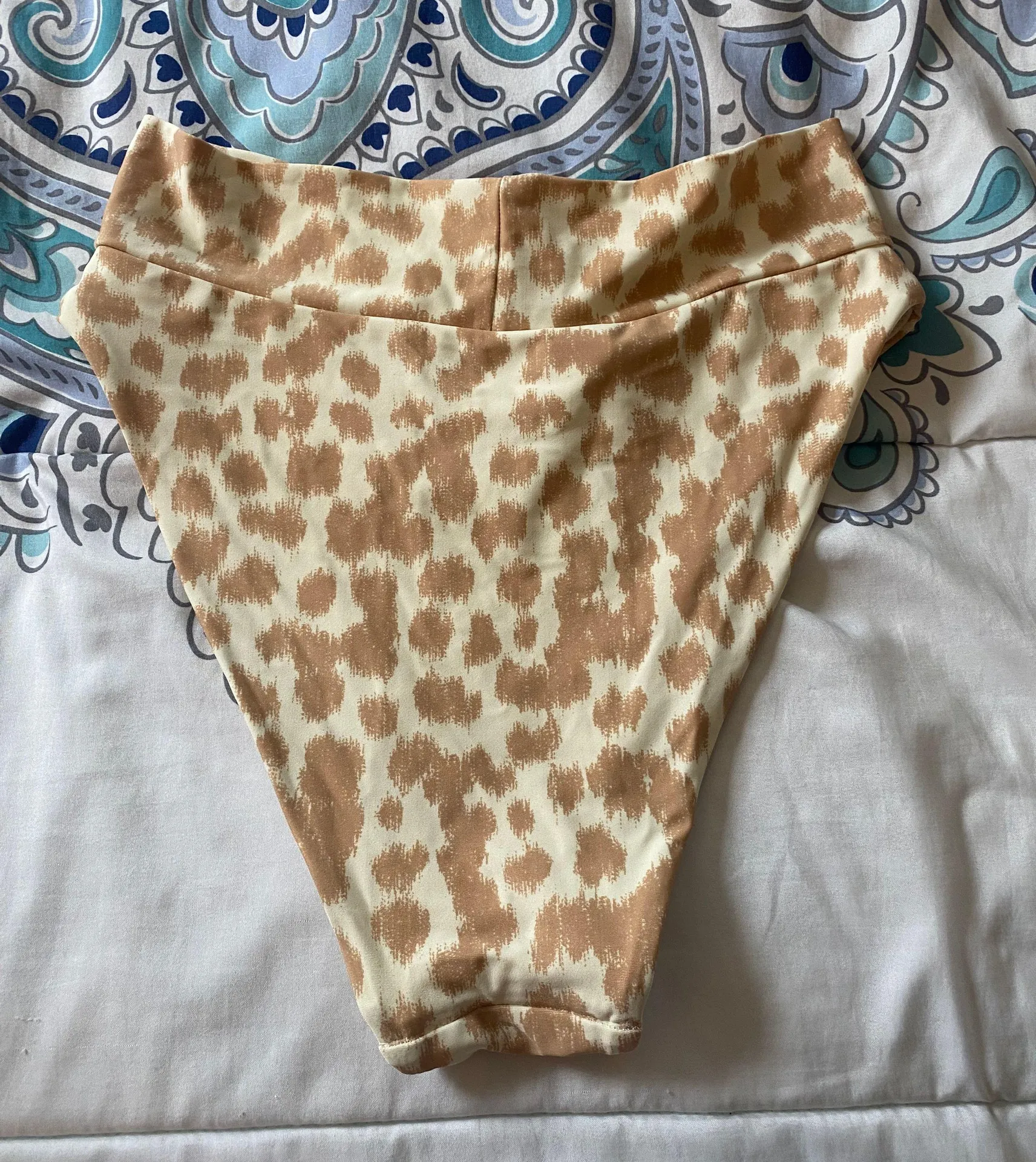 Swim High Waisted Bottom - Image 2