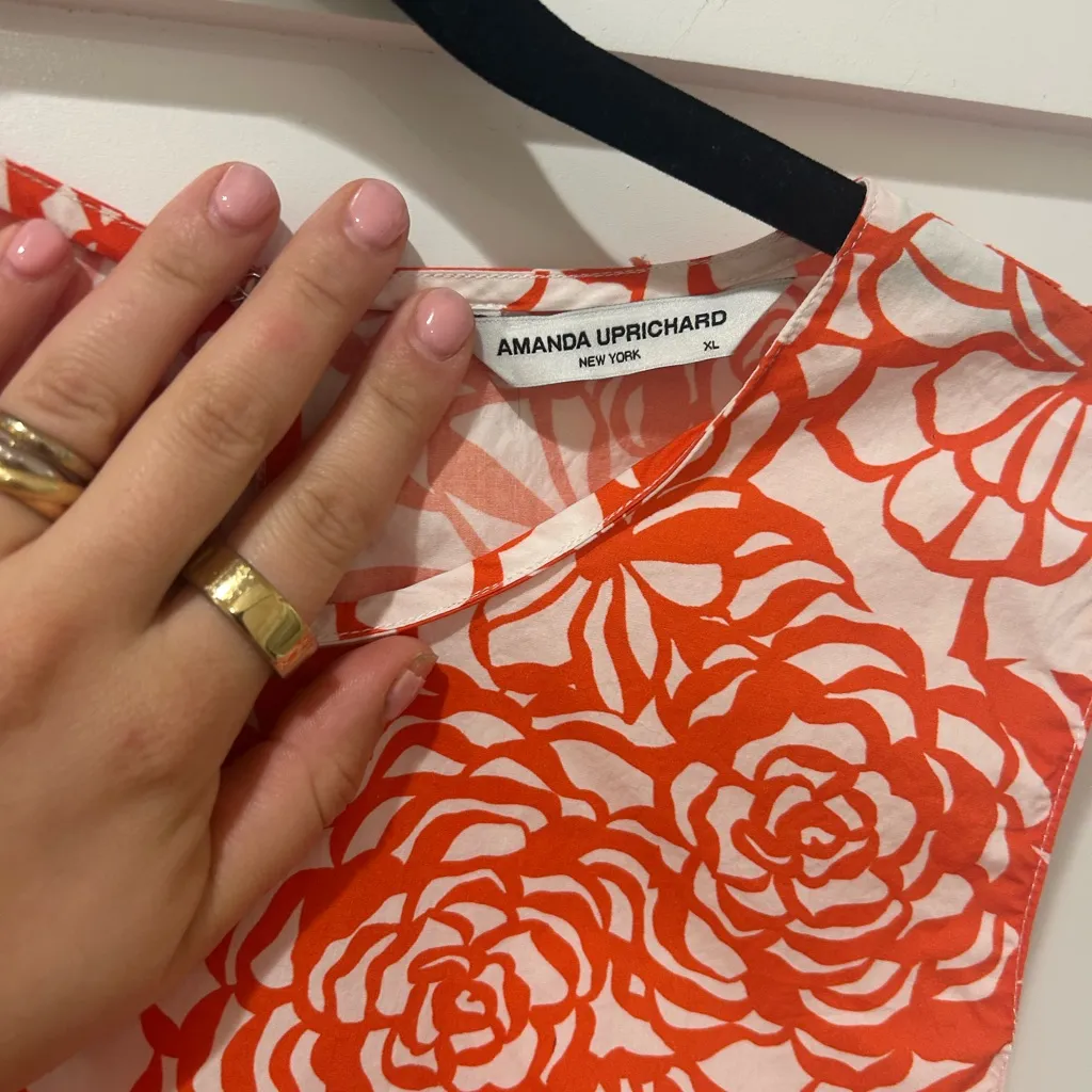 Amanda Uprichard Christabel Dress in Gardenia - Image 2