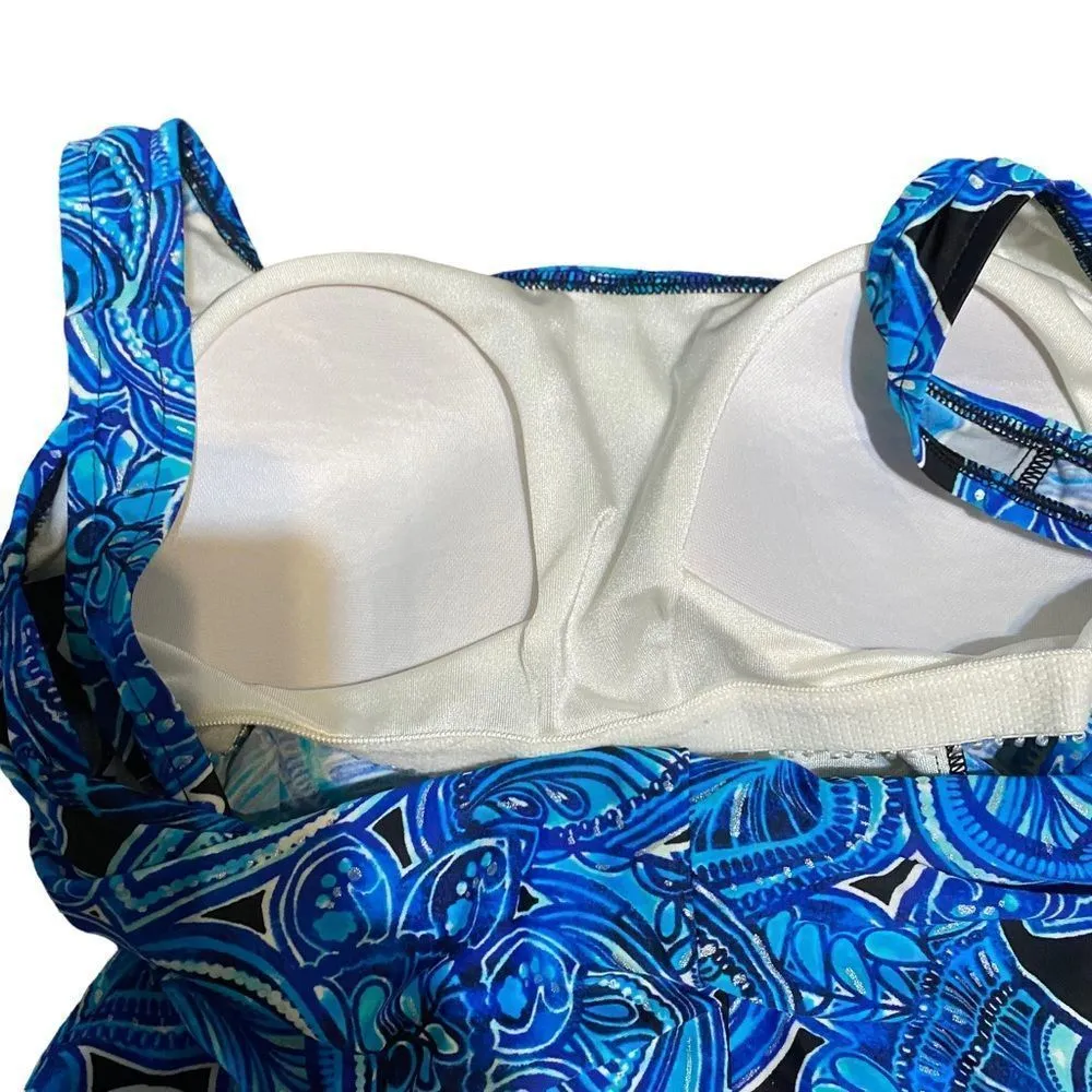 Maxine of Hollywood  Full Skirt One Piece Bathing-suit Size 2XL-3XL - Image 4