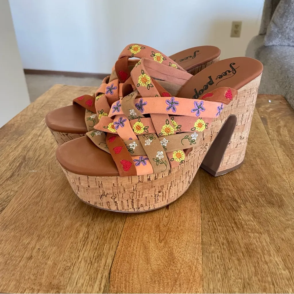 Free People Lisbon Heels - Image 4