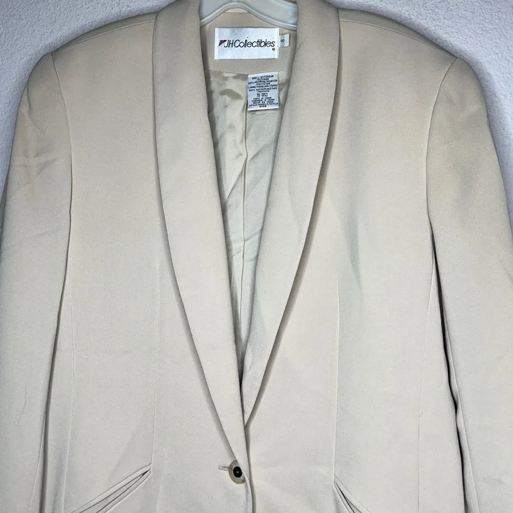 Vintage JC Collectibles‎ Blazer Size 8 - Image 3