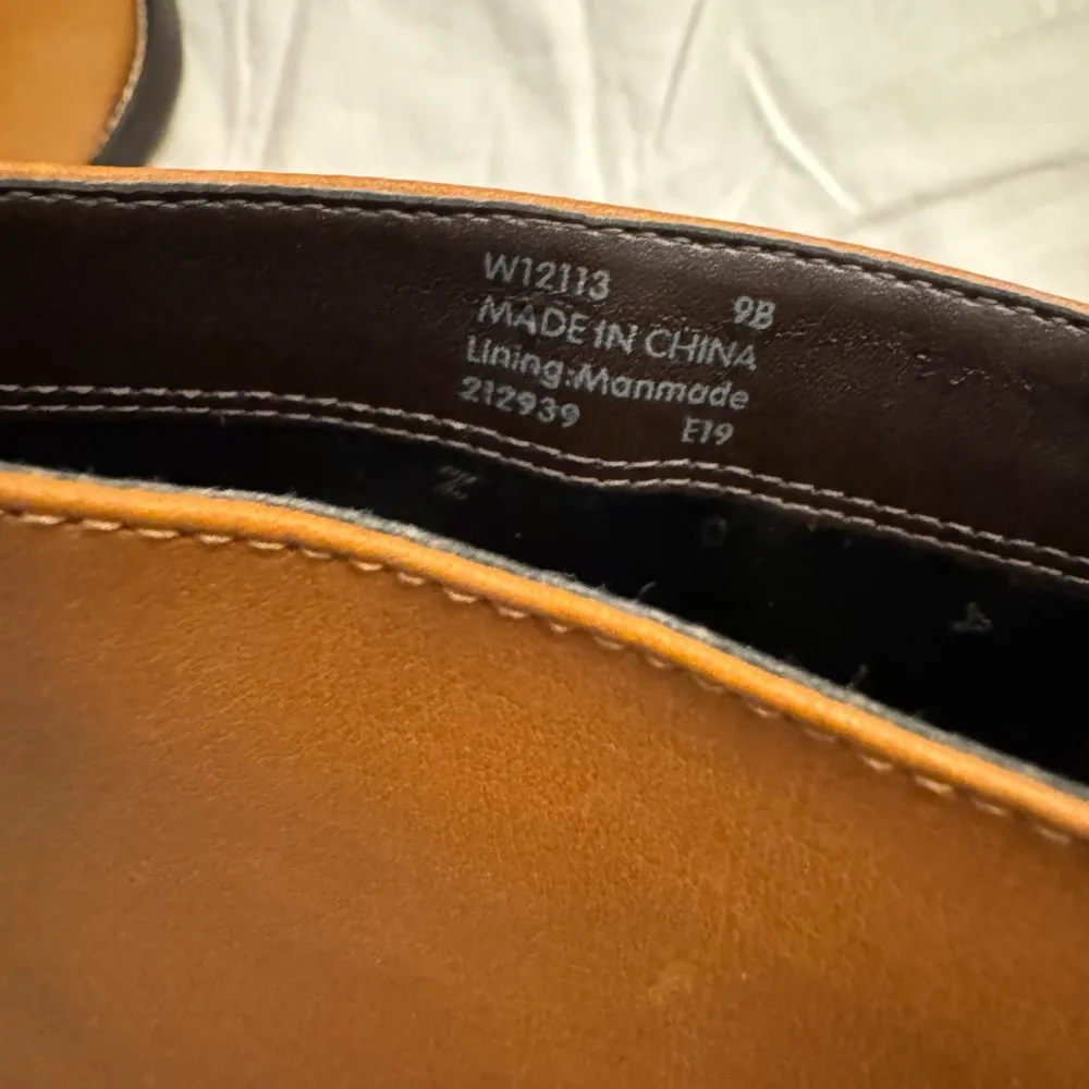 Cole Haan Woman’s Tan Leather Ankle Boots - Image 4