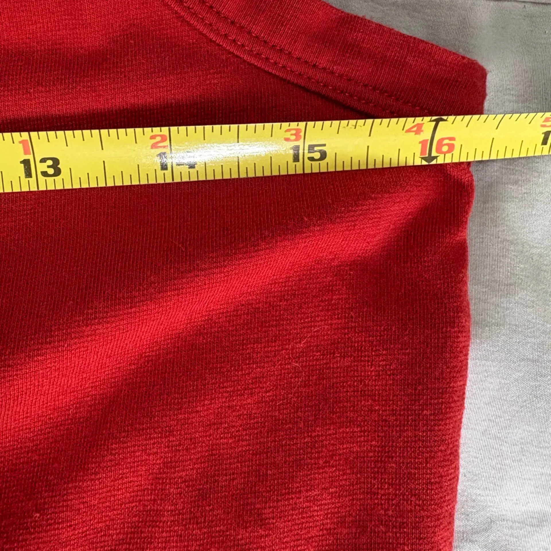 Diesel Bold Red‎ Tank Top Size Medium EUC - Image 4