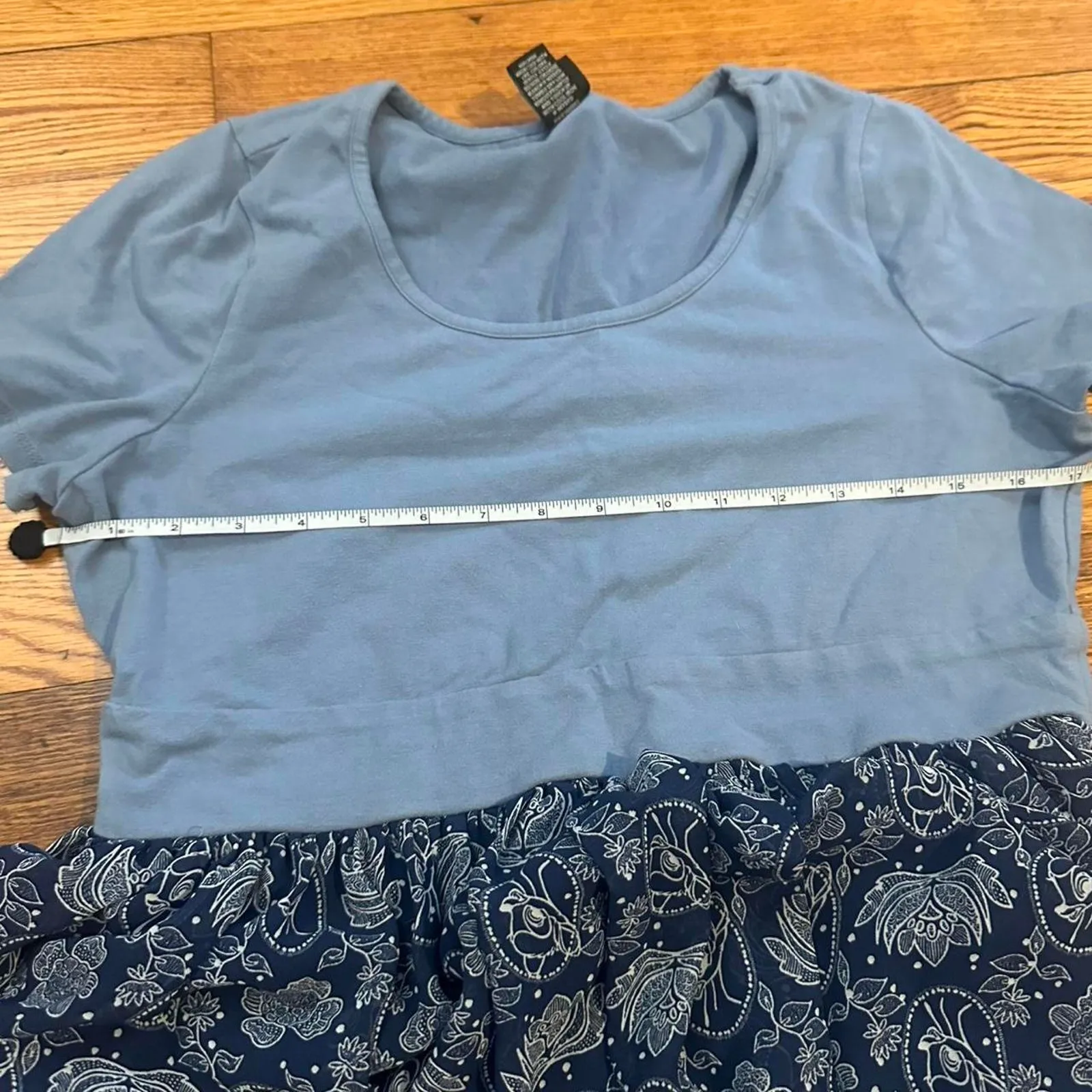 Disney torrid bambi blue dress - Image 5