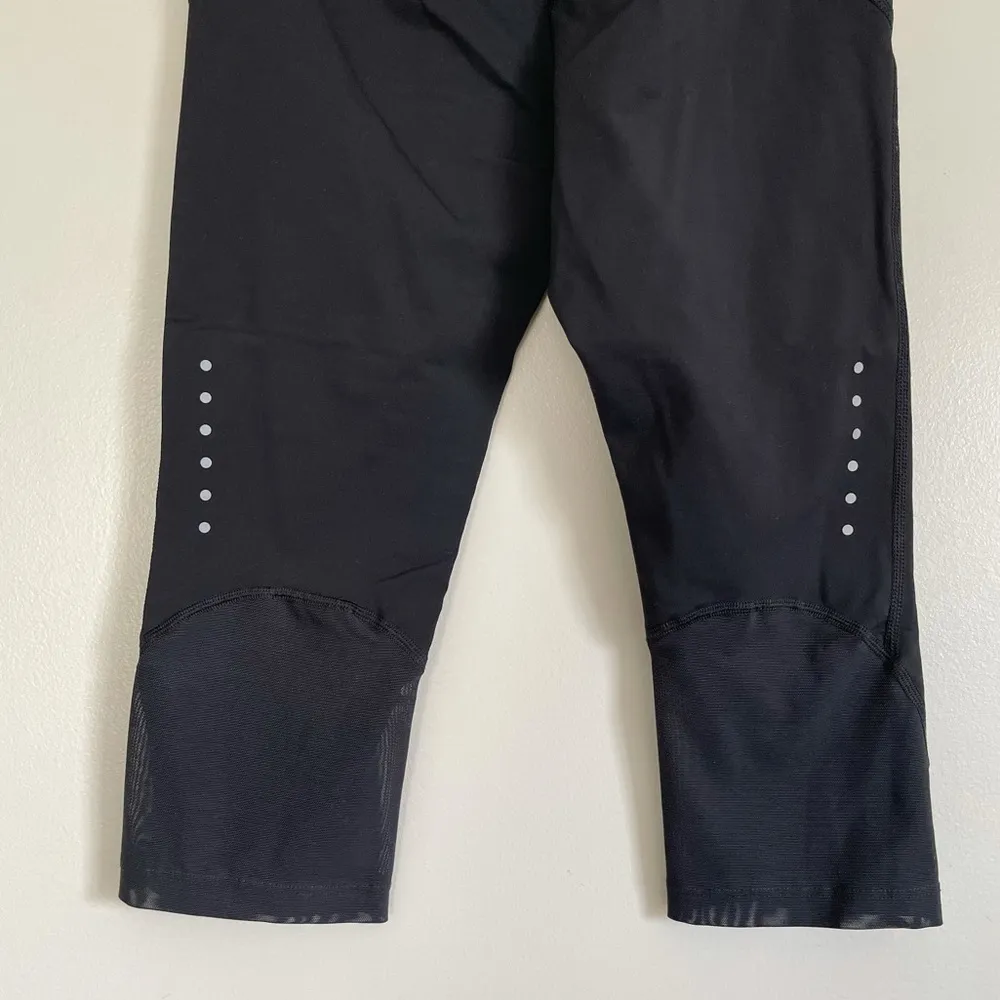 NIKE Power Epic Lux Running Capris Leggings XS - Image 6