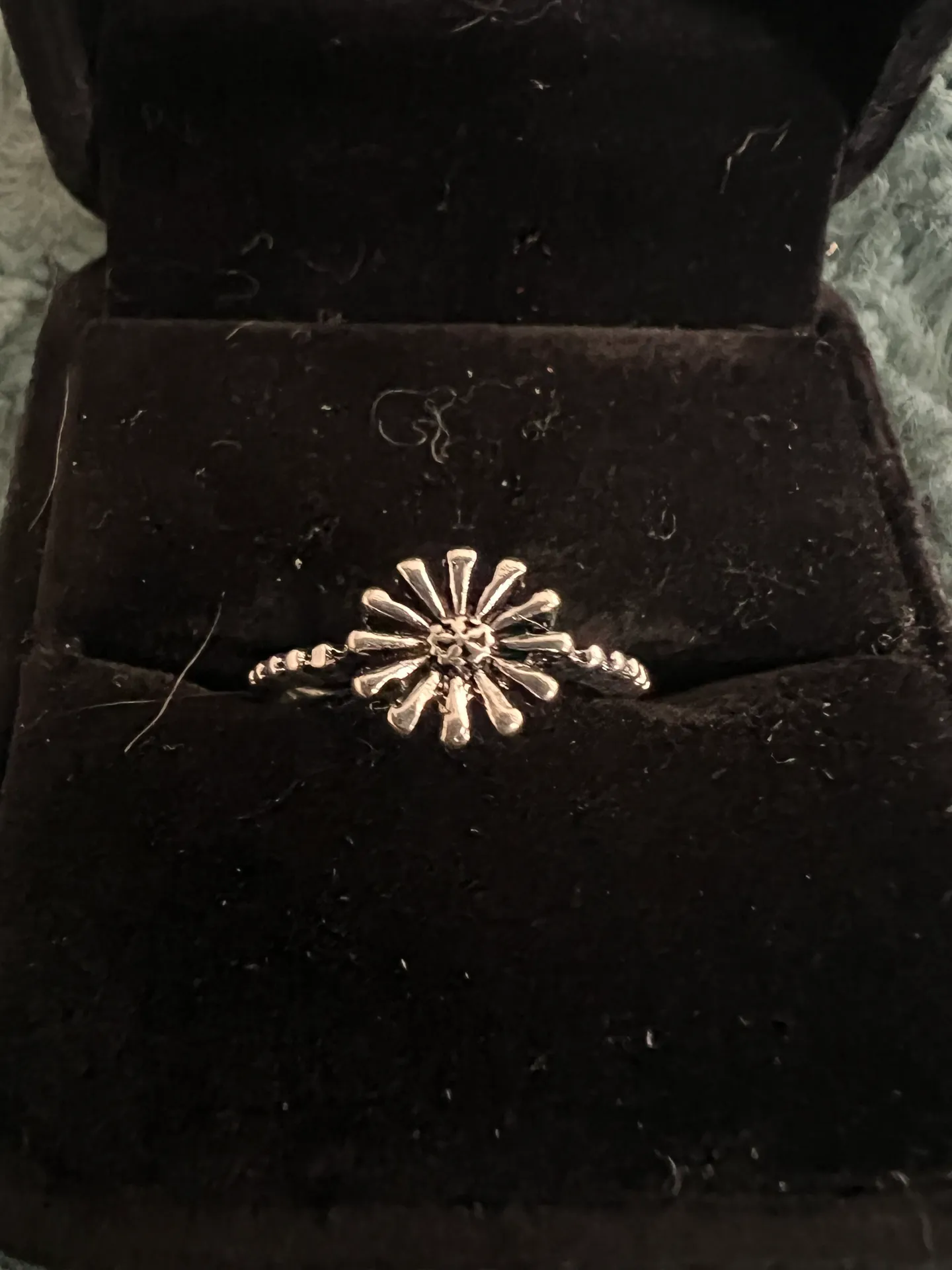 Women’s Stainless Steel Silver Band Size 7 - Image 2