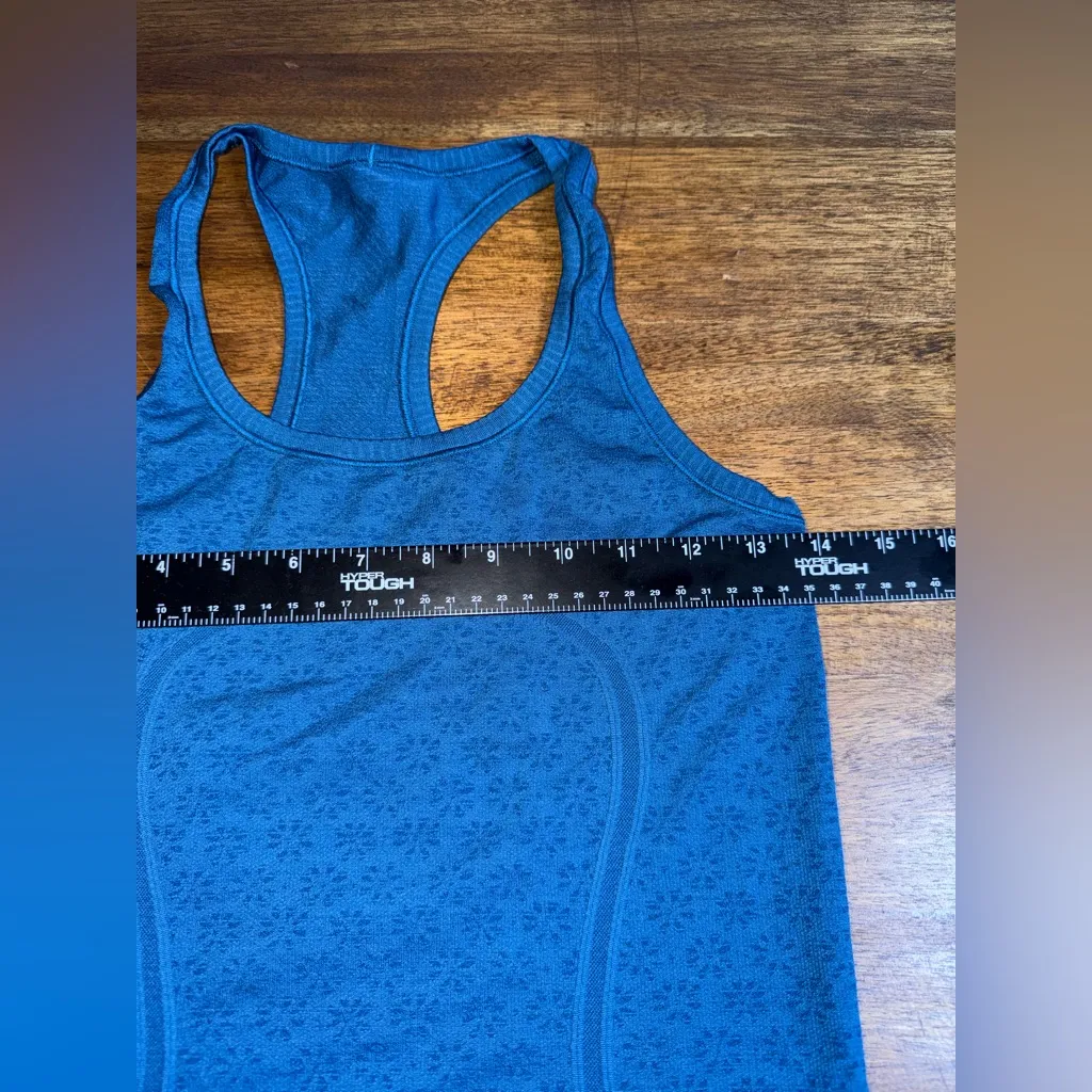 Lululemon Swiftly Tech Racerback Tank Top Textured - Image 4