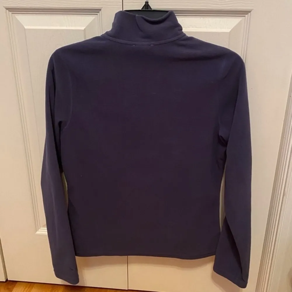 NORTH FACE Women Casual Zip Neck Fleece Jumper Sweater Size SP - Image 3