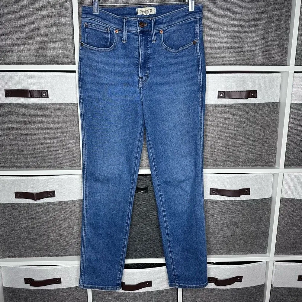 Madewell Stovepipe Jeans Size 27 - Image 3