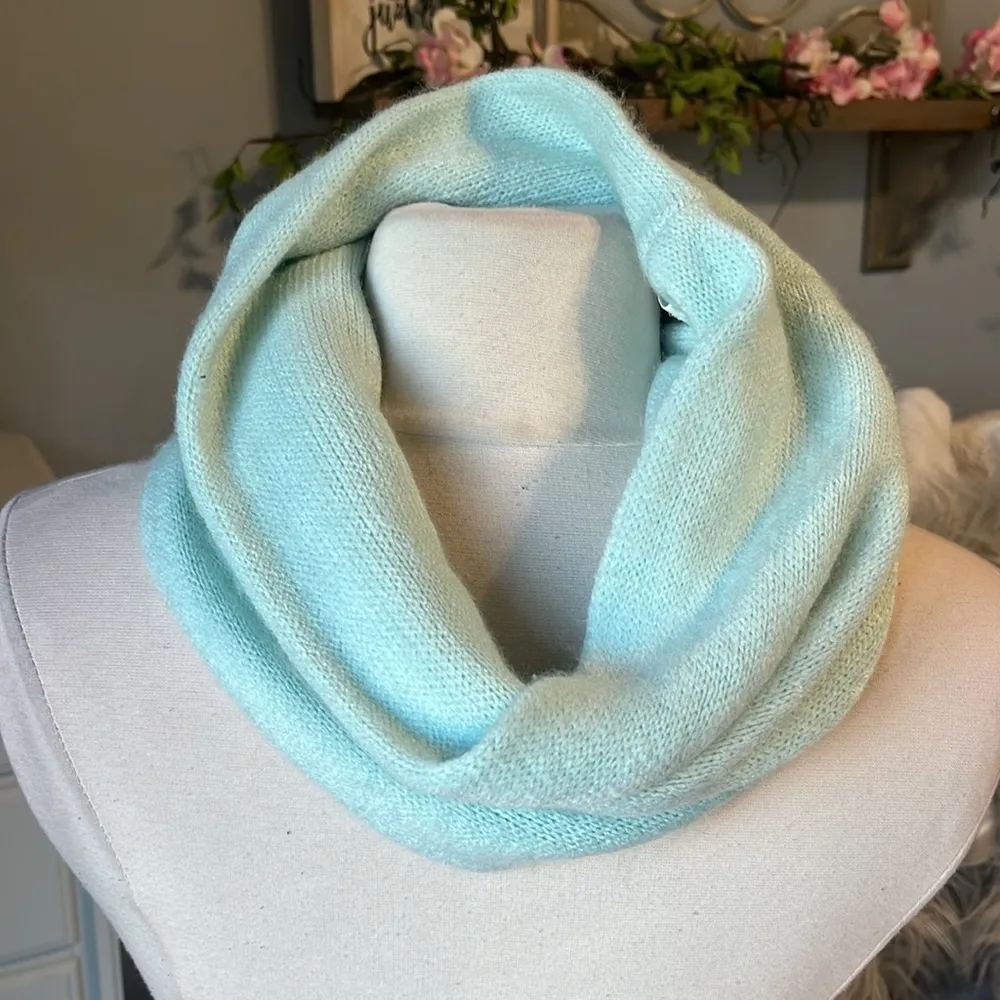 Old Navy Reach for the Sky Blue Scarf Funnel Infinity - Image 4