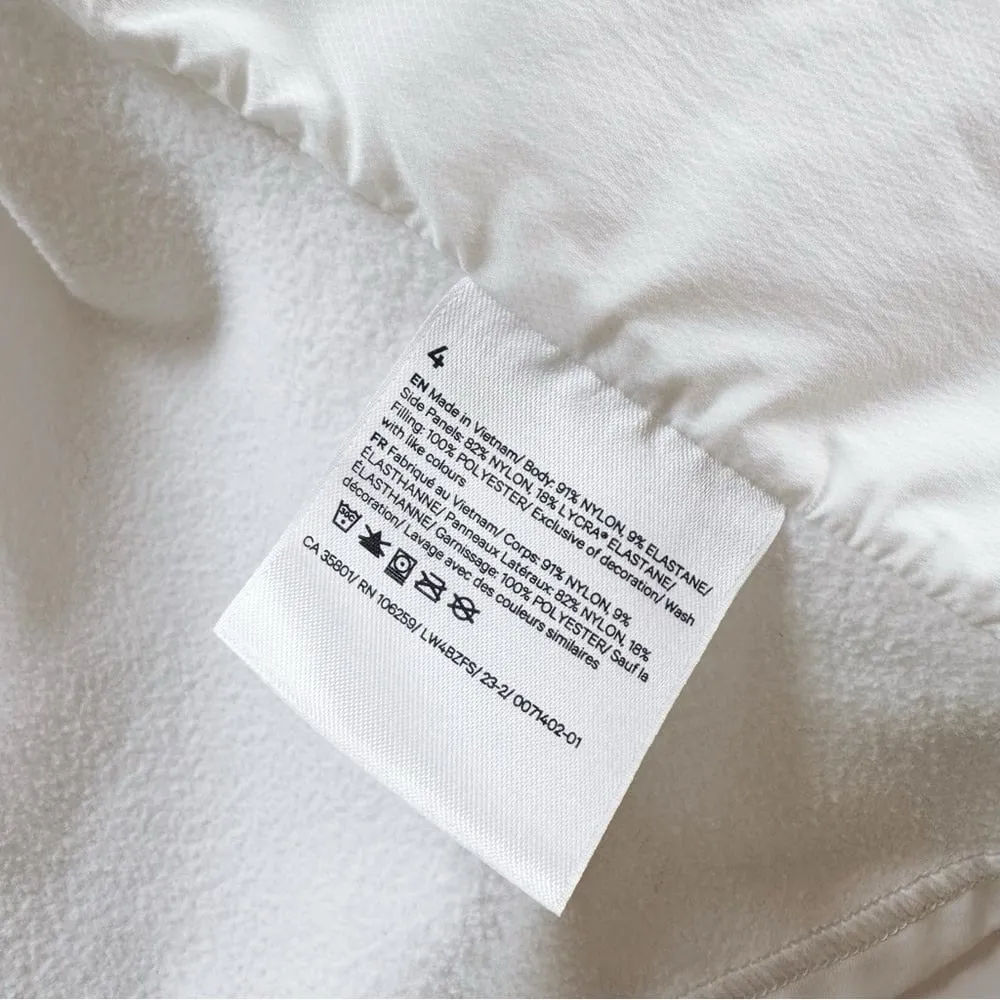 Lululemon NEW  Push Your Pace Jacket White - Image 6