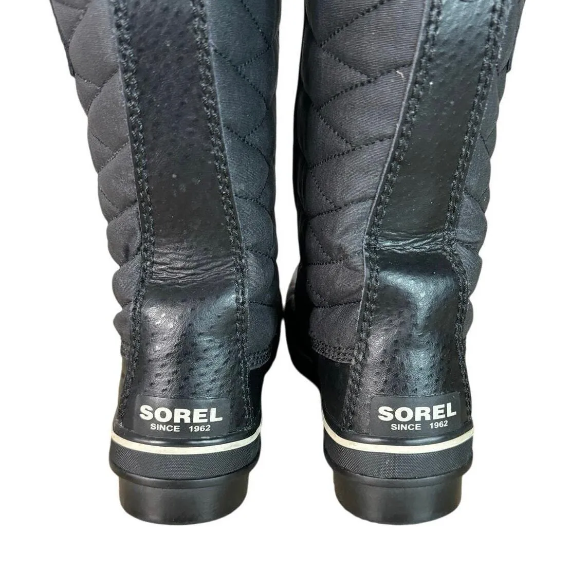 Sorel Boots Womens 6.5 Black‎ Tofino II Faux Fur Lined Waterproof Snow Outdoors - Image 7