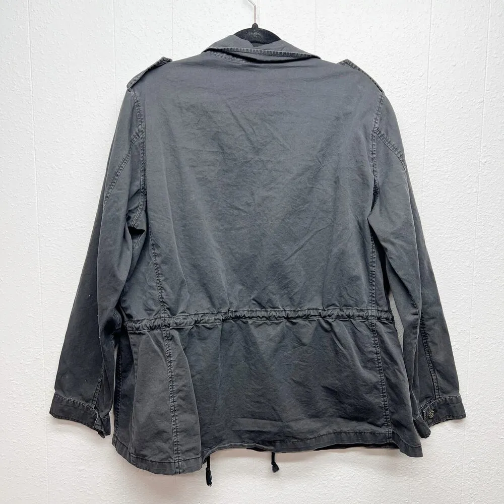 Buffalo Stonewash Womens Utility Jacket XL Casual Travel Fishing - Image 8