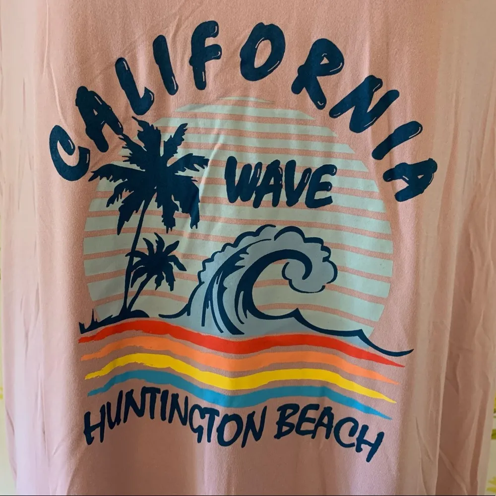 NWT Beach graphic Tee maxi dress size 2X - Image 3