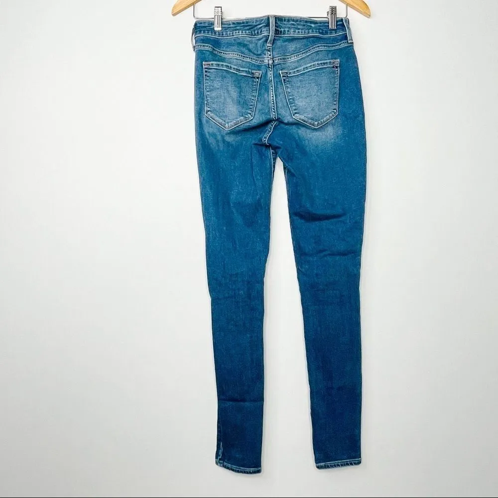 Old Navy Rockstar Skinny Distressed Jeans LONG - Image 4