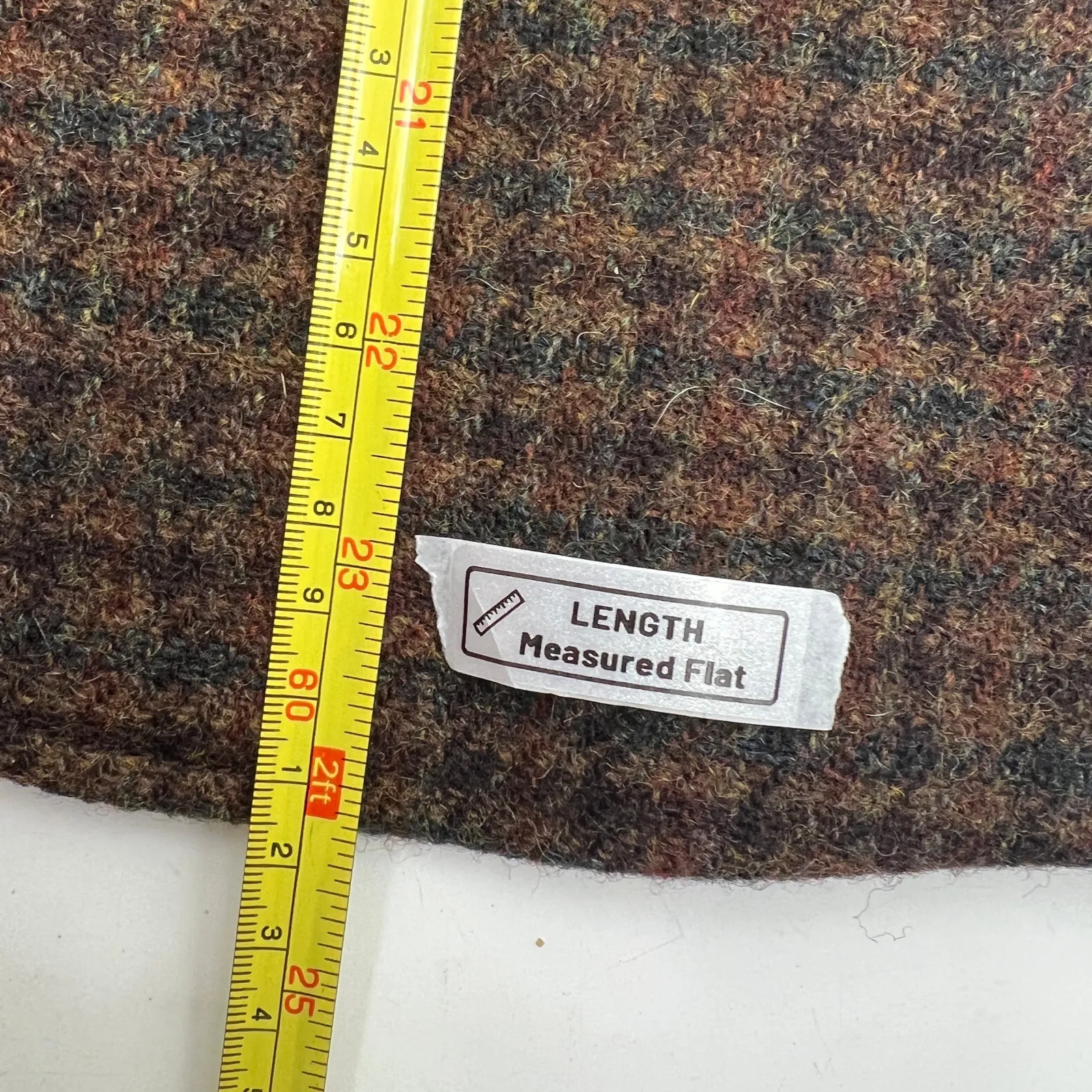 J. Crew School Boy Wool Blazer Brown Plaid Houndstooth - Image 13