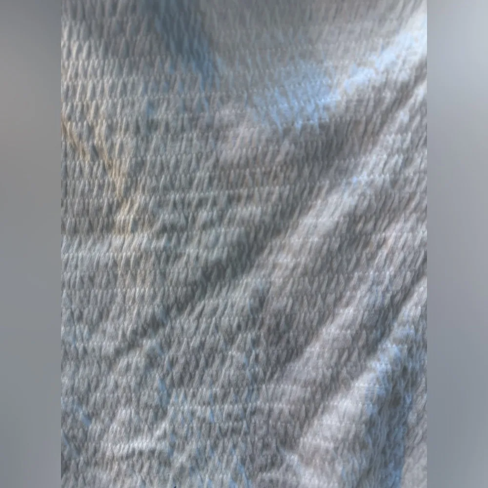 Roxy Flirty Walk Ruched Crop Top size XL, white - Image 10