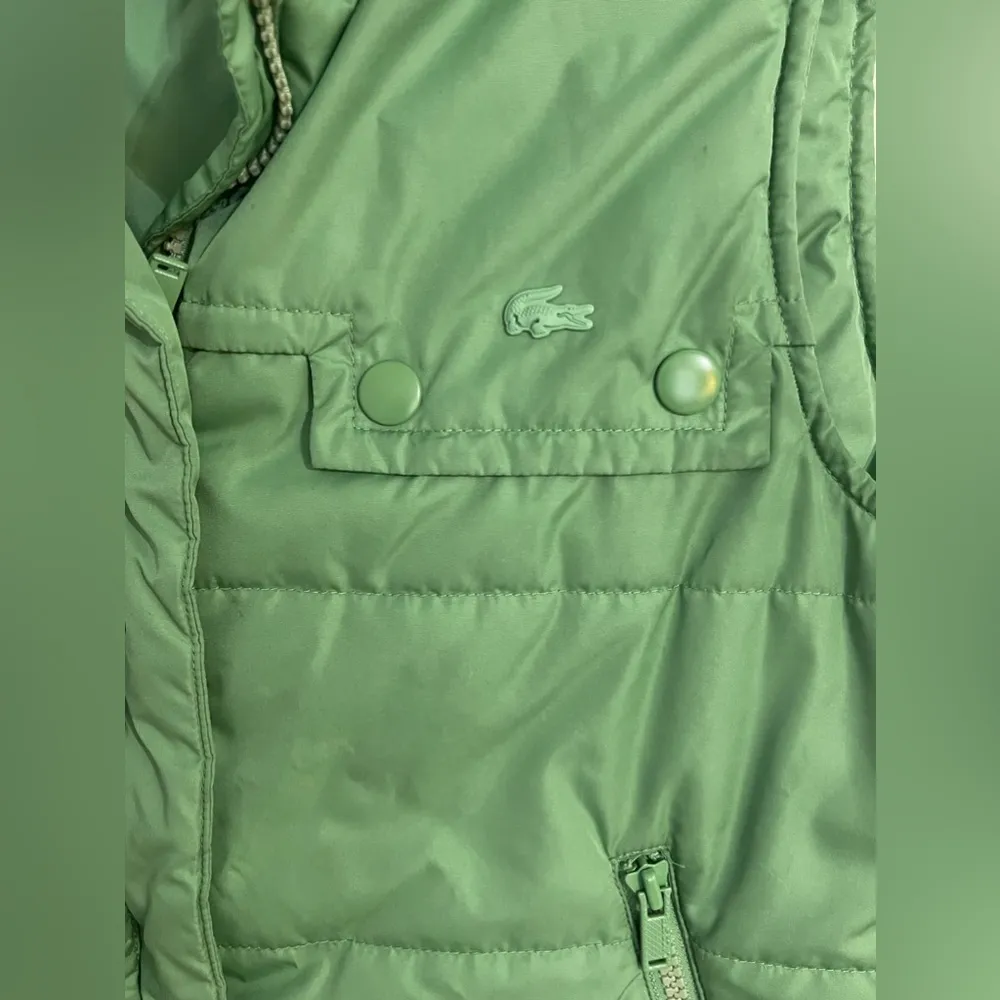 Puffer Vest, Seafoam green, size Small - Image 3