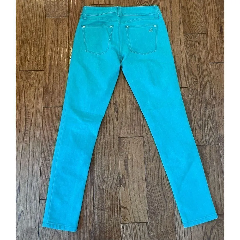 DL1961 Emma legging Jean turquoise size 26 - Image 14