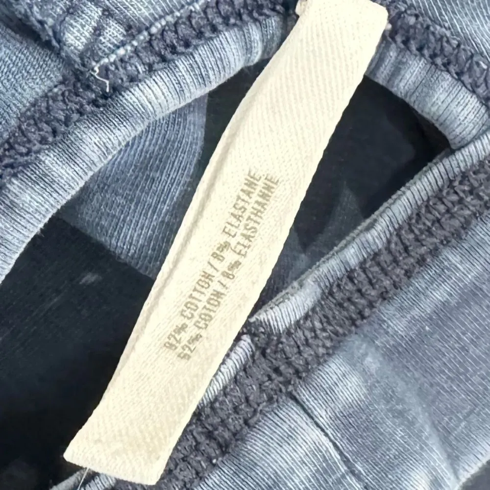 Aerie Blue High Neck Sports Bra Women’s Large - Image 3