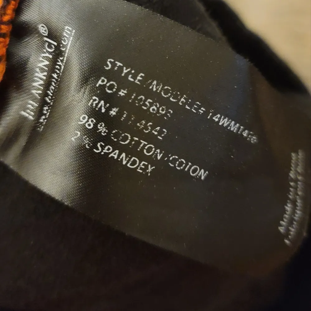 🔥SALE🔥Blank NYC Black Horbatio Distressed Ripped Skinny Jeans 28 - Image 4