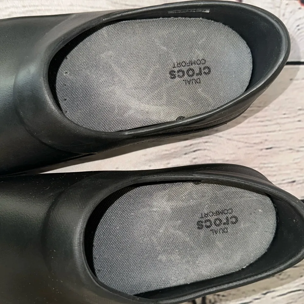 Crocs Women’s Dual Comfort Black Size 9 - Image 6