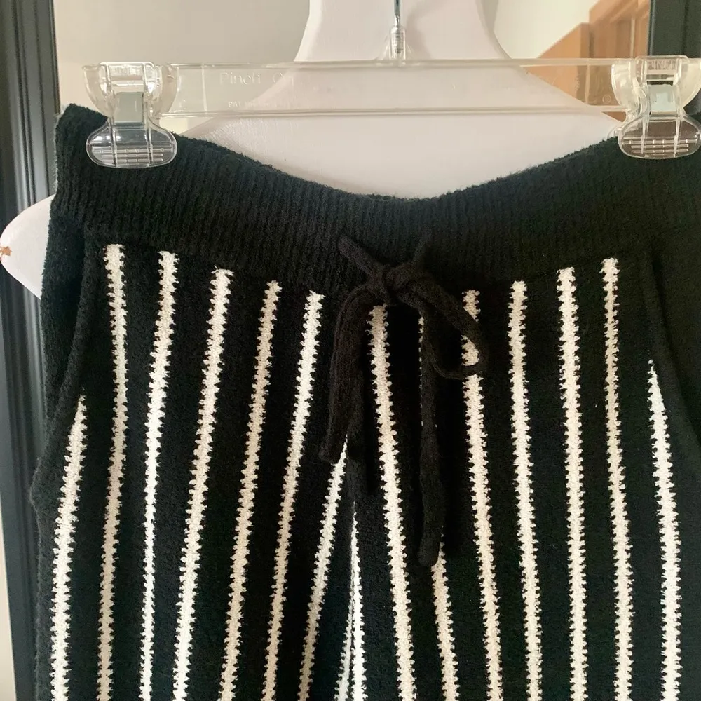 PROMESA Sunday Funday Striped Pocket Sweater Pants - Image 2