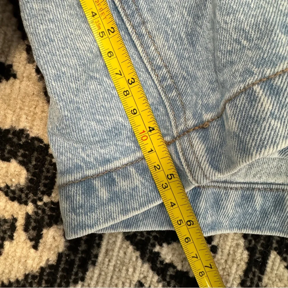 Abercrombie & Fitch The High Rise Dad Shorts size 33/16 - Image 15