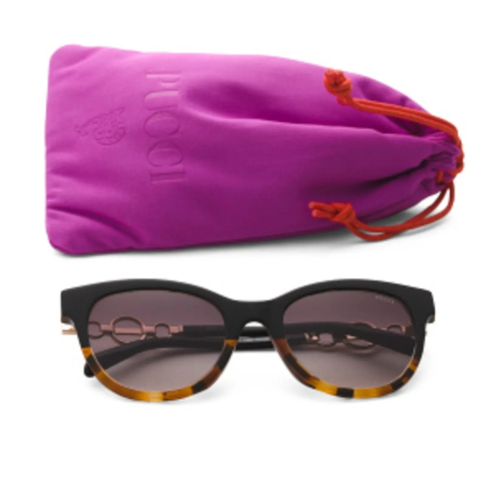 Pucci Cat Eye Sunglasses multi colored - Image 2