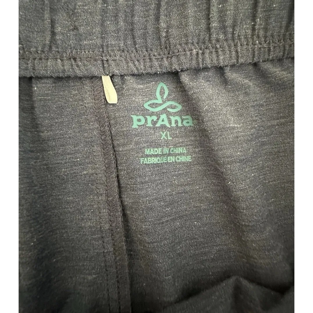 prAna Shorts Womens Extra Large Blue 3" Pull On Outdoors Beach Yoga Running - Image 3